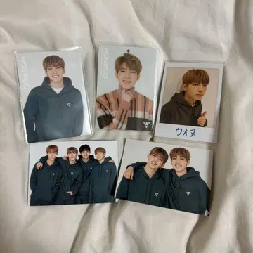 SEVENTEEN SVT 원우 트레이딩 카드