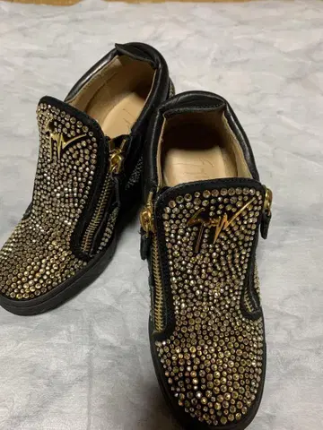 Giuseppe Zanotti 쥬세페 자노티 웨지 스니커즈 35
