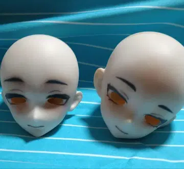 커스텀 인형 헤드 1/4 스케일 ZAZ 후쿠토쿠 구체 관절 인형