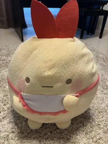 스미코구라시 봉제 인형 에비후라이의 꼬리