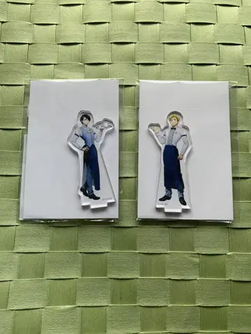 메달리스트 FROZEN CAFE 아크릴 스탠드 야타카 쓰키오 프로즌 카페