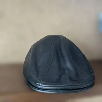 가죽 헌팅 모자 뉴욕 햇 made in USA
