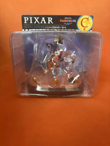 PIXAR 해피 복권 리멤버 미 씬 피규어 C상