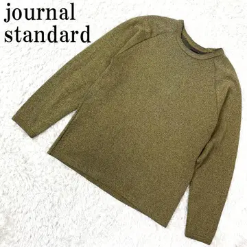journal standard 풀오버 맨투맨 스웨트 브라운 M B9254