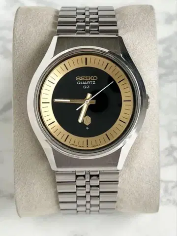 세이코 쿼츠 손목시계 빈티지 QZ 0920-8010