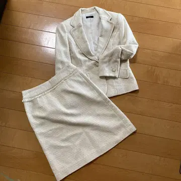 베이지 수트 사이즈 S