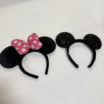 디즈니 머리띠 미니, 미키 세트
