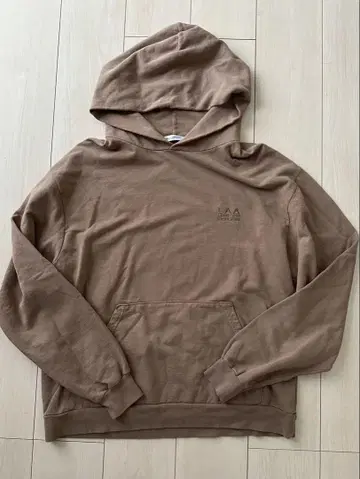 LAA LIMITED EDITION 브라운 후드티