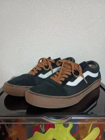VANS 반스 스니커즈 스케이트 보드화 블랙 구제 의류 V36CL+