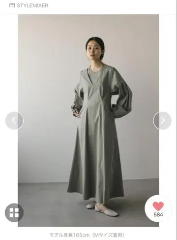 STYLEMIXER 홀터넥 디자인 원피스
