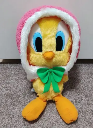 투이티 윈터 Ver 봉제 인형 후드 부착