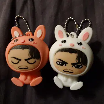 이마이치 류지 인형옷 키링