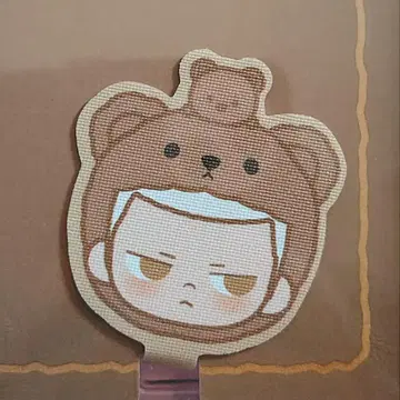 Popbean 스마트폰 스트랩 KUBO POPMART