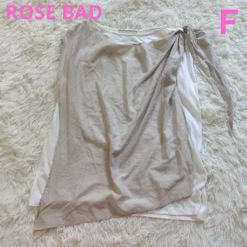 ROSE BUD 퍼슨&피플 어레인지 스톨 포함 튜닉 셔츠