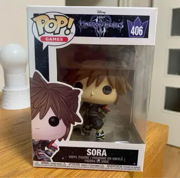 Funko POP! 소라 (킹덤 하츠) 406
