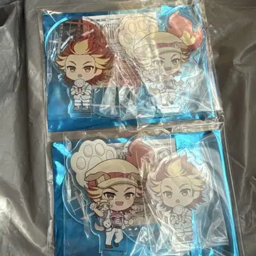 SideM SummerDoggie 애니크로 아크릴 스탠드 주작 2개