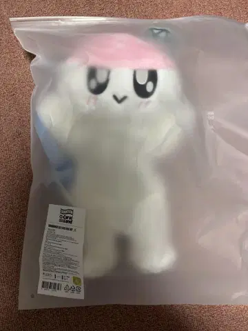 세븐틴 모자 꽁지 응원봉 케이스