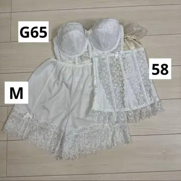 세모어 브라이덜 이너 G65 웨이스트 니퍼 58 플레어 팬츠 M