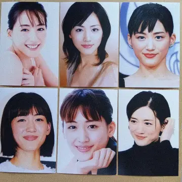 아야세 하루카 프리티 업 사진 6장 세트