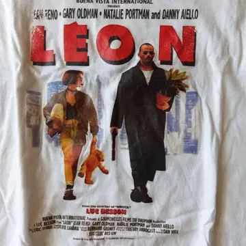 LEON 티셔츠 빈티지 구제 의류