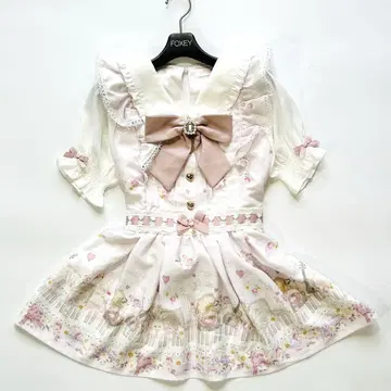 새상품급 LIZ LISA 리즈리사 Melody bunny 상의 핑크 0