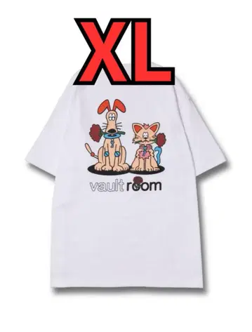 vaultroom CARNATION TEE XL 카니지