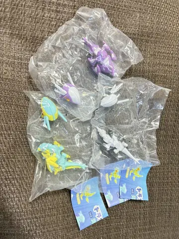 도라네츠 Vol.2 해룡형 3종 세트