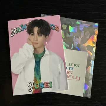 야기 유세이 포토 카드 FANTASTICS 팬타시크릿