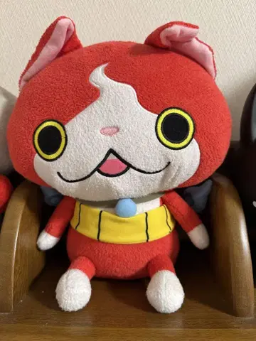 지바냥 봉제 인형 약 30cm 요괴워치