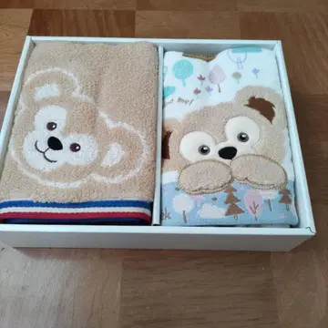 더피 페이스타월 2장