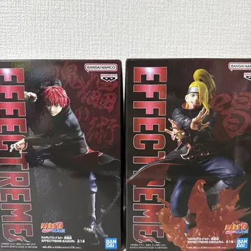 NARUTO 나루토 피규어 EFFECTREME 데이다라 전갈 세트