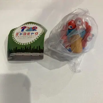 미야쿠미야쿠 카모노하시의 이코짱 시크릿 EXPO 만박 피규어
