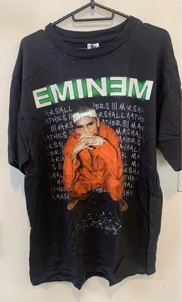 EMINEM CRIMINAL 티셔츠 XL