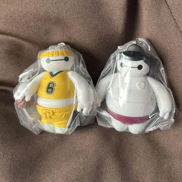 베이맥스 가챠가챠 캡슐 토이