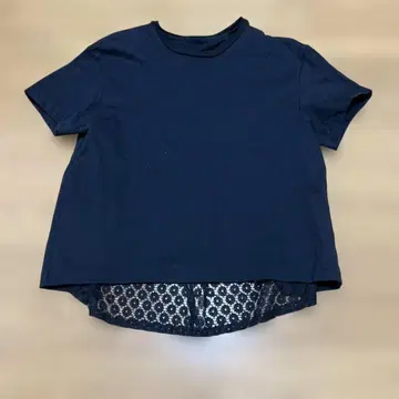 르 쉘 블루 반팔 티셔츠