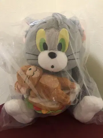 톰과 제리 제일복권 봉제 인형 B상