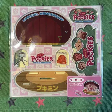 Pookites 아크릴 스탠드 공식 멤버십