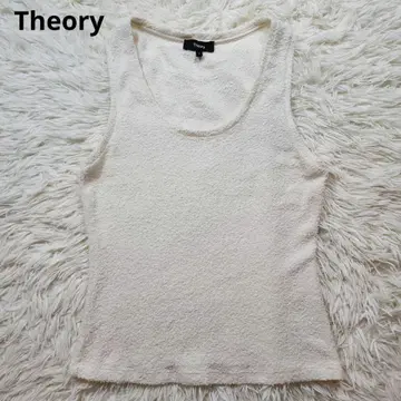 Theory 띠어리 탱크탑 아이보리 S