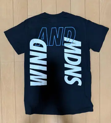 WIND AND SEA/MADNESS 티셔츠 블랙 size M