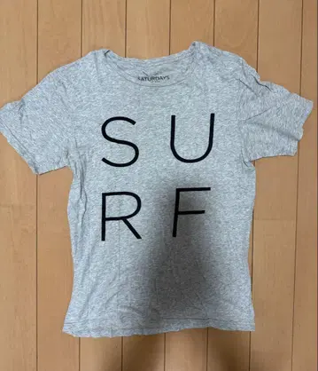 SATURDAYYS surf nyc 그레이 티셔츠 size s