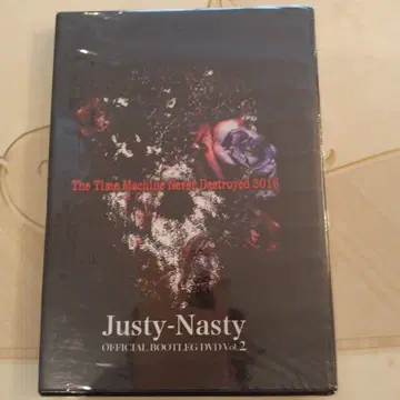 Justy-Nasty DVD The Time Machine