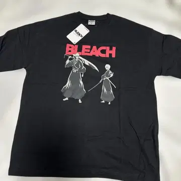 새상품 레어 M BLEACH-블리치 천년혈전편 티셔츠 이치고 루키아