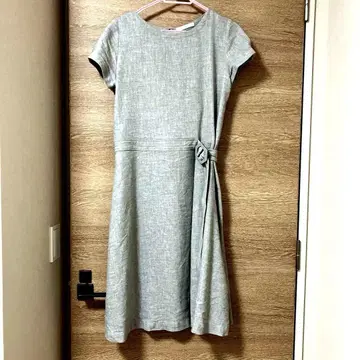 프렌치 린넨 원피스