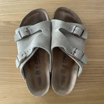 BIRKENSTOCK 버켄스탁 취리히 사이즈 36