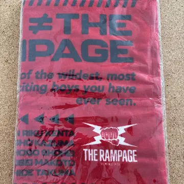 THE RAMPAGE 스포츠 타월