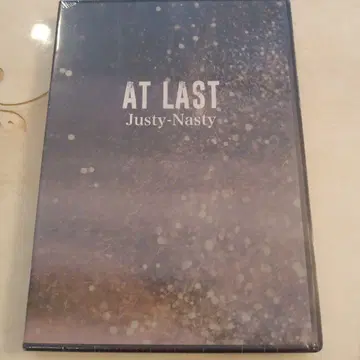 Justy-Nasty DVD AT LAST 미개봉 새상품