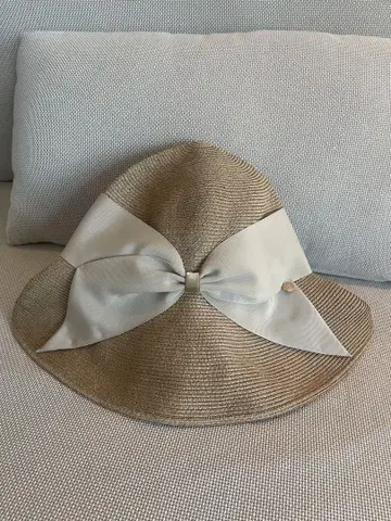 Athena New York 밀짚모자 베이지