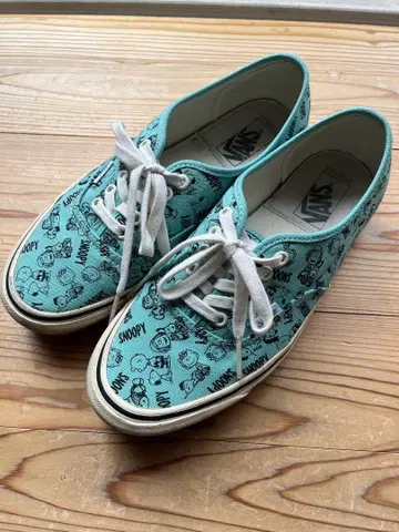 Vans 스누피 패턴 US 8.5 26.5cm