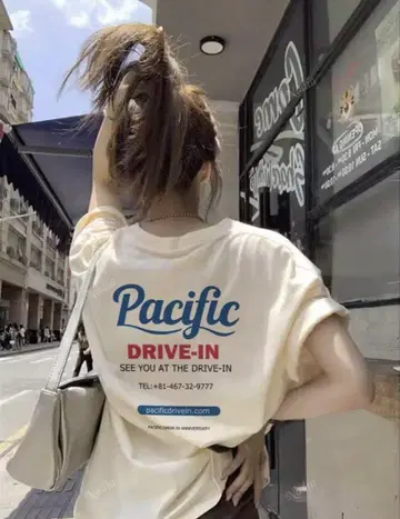 Pacific DRIVE-IN 퍼시픽 드라이브인 티셔츠
