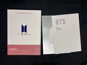BTS 포토북 스페셜 에디션 일본판